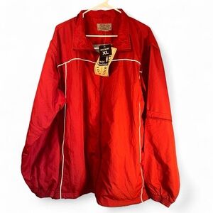 NWT Convertible Jacket Water Resistant Reflective XL